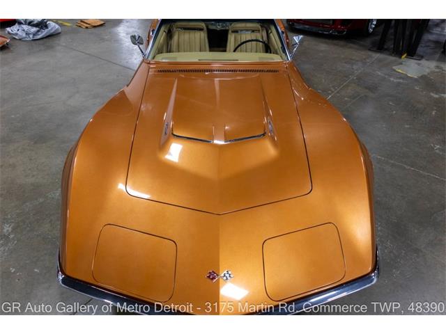 1970 Chevrolet Corvette (CC-2118376) for sale in Kentwood, Michigan