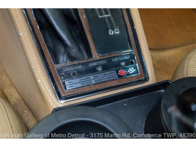 1970 Chevrolet Corvette (CC-2118376) for sale in Kentwood, Michigan