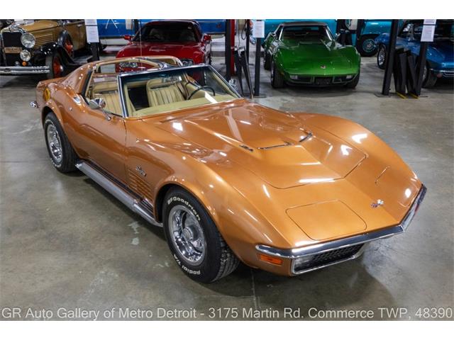 1970 Chevrolet Corvette (CC-2118376) for sale in Kentwood, Michigan