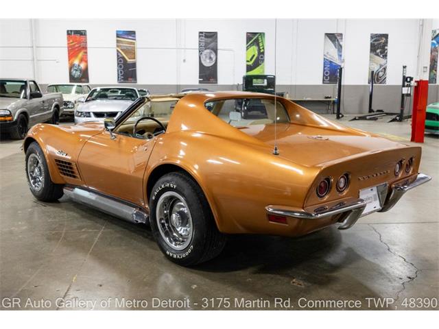 1970 Chevrolet Corvette (CC-2118376) for sale in Kentwood, Michigan