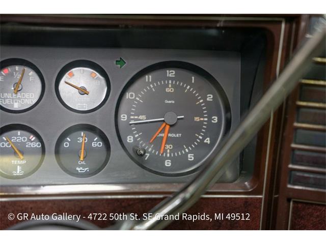 1983 Chevrolet El Camino (CC-2118378) for sale in Kentwood, Michigan
