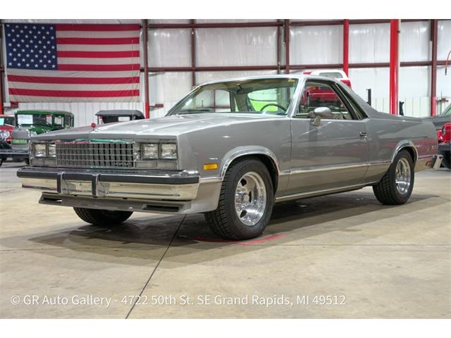 1983 Chevrolet El Camino (CC-2118378) for sale in Kentwood, Michigan