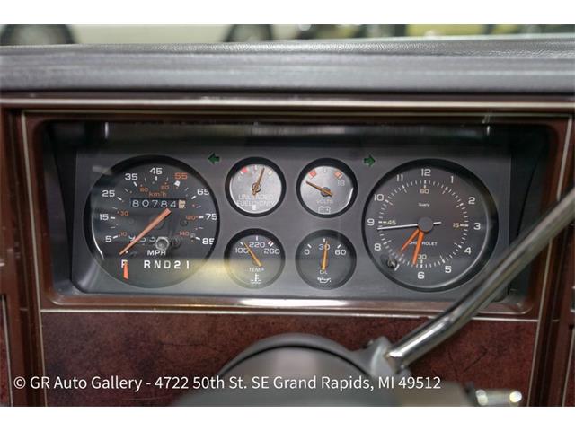 1983 Chevrolet El Camino (CC-2118378) for sale in Kentwood, Michigan