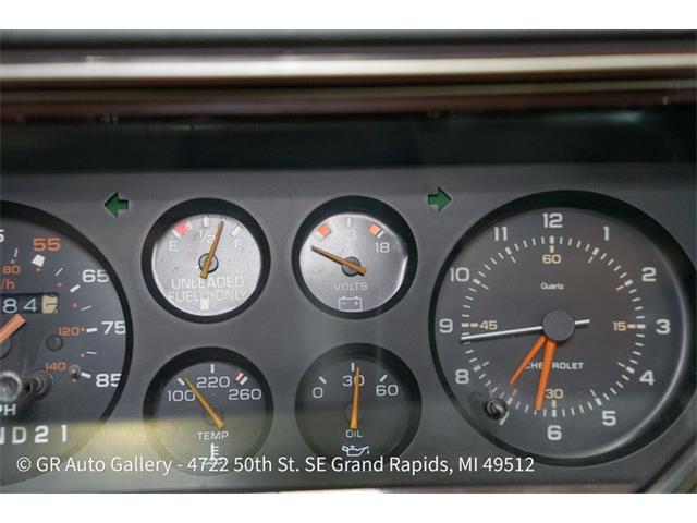 1983 Chevrolet El Camino (CC-2118378) for sale in Kentwood, Michigan