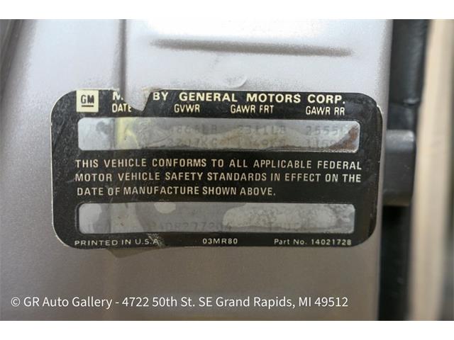 1983 Chevrolet El Camino (CC-2118378) for sale in Kentwood, Michigan