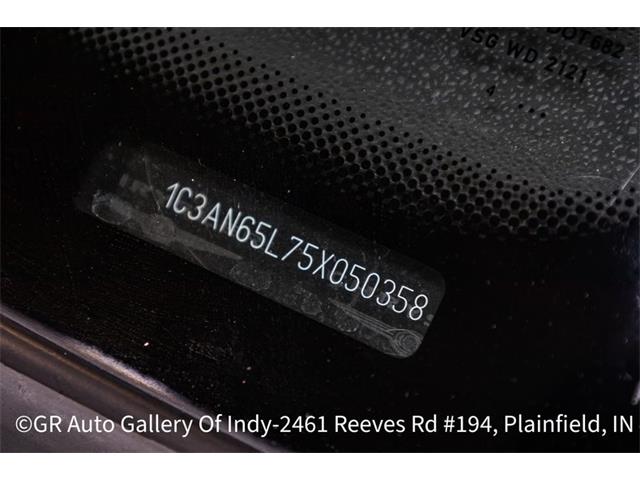 2005 Chrysler Crossfire (CC-2118381) for sale in Kentwood, Michigan