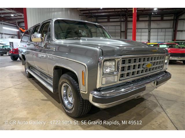 1980 Chevrolet Suburban (CC-2118384) for sale in Kentwood, Michigan