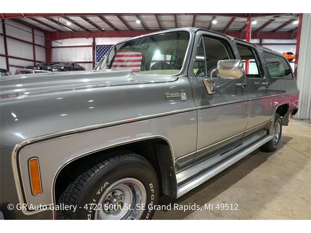 1980 Chevrolet Suburban (CC-2118384) for sale in Kentwood, Michigan