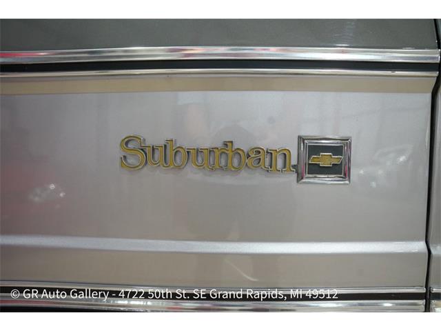 1980 Chevrolet Suburban (CC-2118384) for sale in Kentwood, Michigan