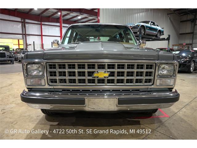 1980 Chevrolet Suburban (CC-2118384) for sale in Kentwood, Michigan