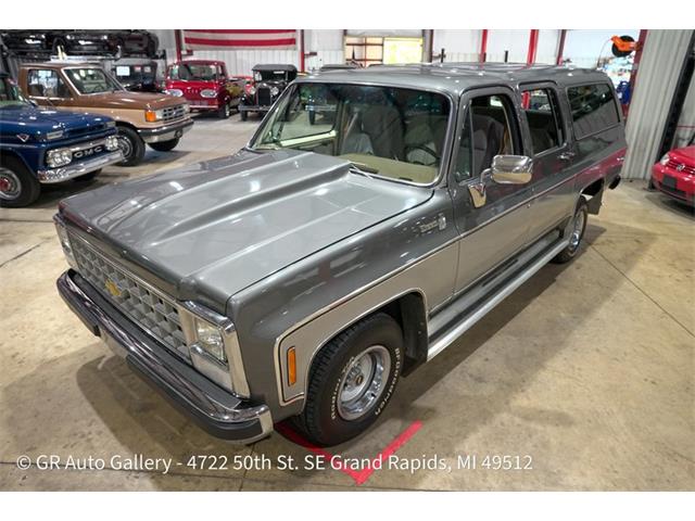 1980 Chevrolet Suburban (CC-2118384) for sale in Kentwood, Michigan