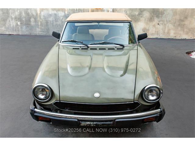 1980 Fiat 124 Spider 2000 (CC-2118385) for sale in Beverly Hills, California