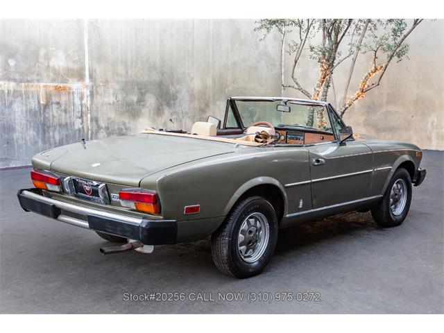 1980 Fiat 124 Spider 2000 (CC-2118385) for sale in Beverly Hills, California