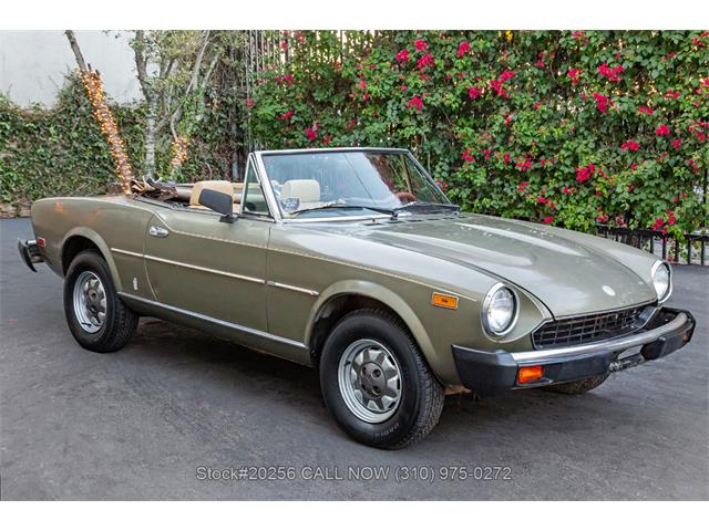 1980 Fiat 124 Spider 2000 (CC-2118385) for sale in Beverly Hills, California
