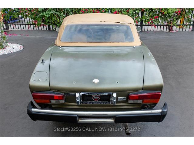 1980 Fiat 124 Spider 2000 (CC-2118385) for sale in Beverly Hills, California