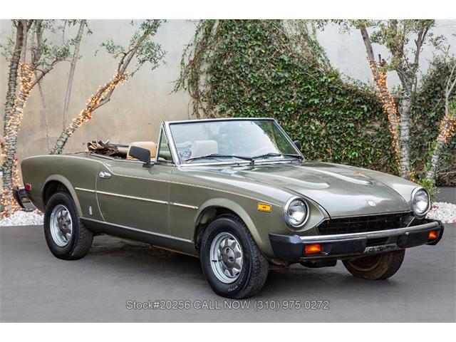 1980 Fiat 124 Spider 2000 (CC-2118385) for sale in Beverly Hills, California
