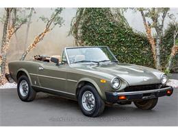 1980 Fiat 124 Spider 2000 (CC-2118385) for sale in Beverly Hills, California