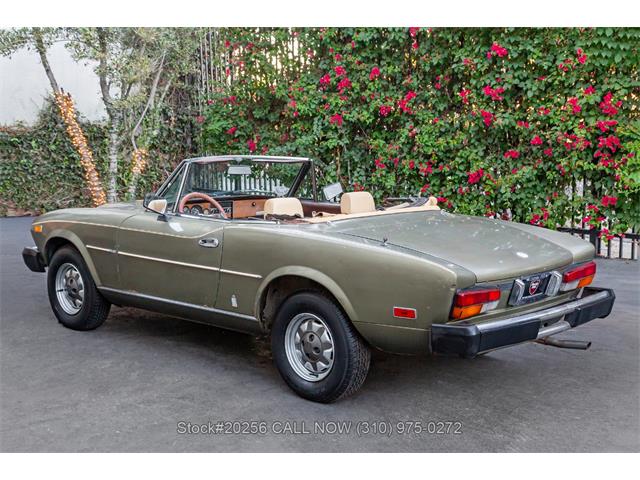 1980 Fiat 124 Spider 2000 (CC-2118385) for sale in Beverly Hills, California