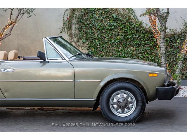 1980 Fiat 124 Spider 2000 (CC-2118385) for sale in Beverly Hills, California
