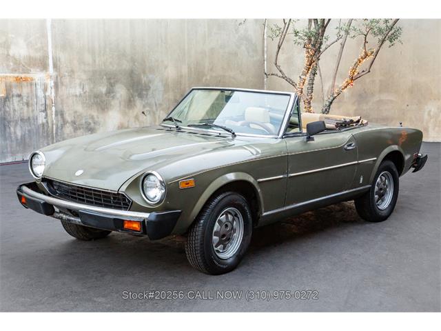 1980 Fiat 124 Spider 2000 (CC-2118385) for sale in Beverly Hills, California