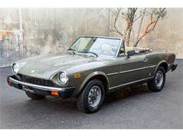 1980 Fiat 124 Spider 2000 (CC-2118385) for sale in Beverly Hills, California