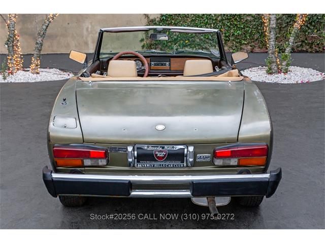 1980 Fiat 124 Spider 2000 (CC-2118385) for sale in Beverly Hills, California