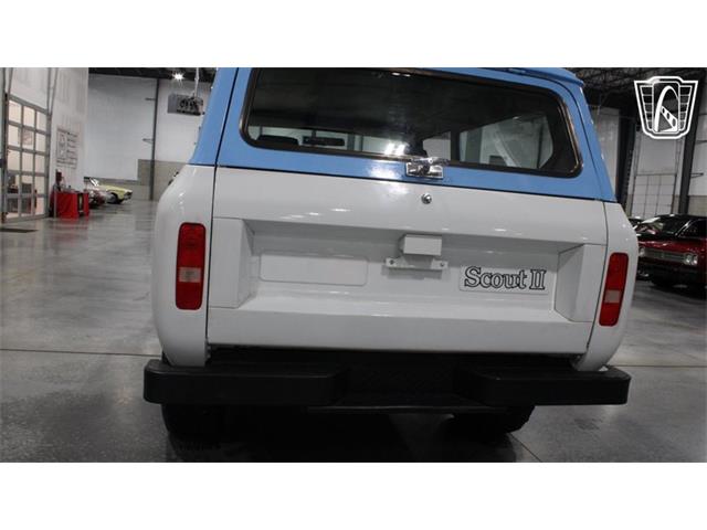 1980 International Scout II (CC-2118391) for sale in Runnemede, New Jersey