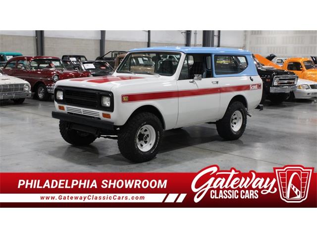 1980 International Scout II (CC-2118391) for sale in Runnemede, New Jersey