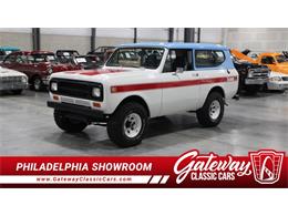 1980 International Scout II (CC-2118391) for sale in Runnemede, New Jersey