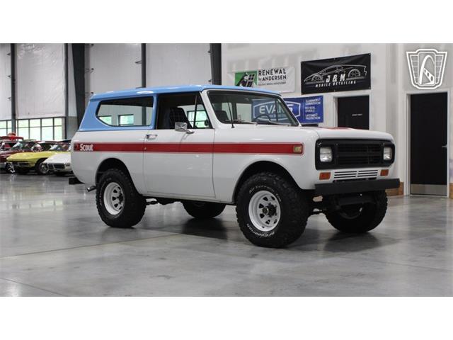 1980 International Scout II (CC-2118391) for sale in Runnemede, New Jersey