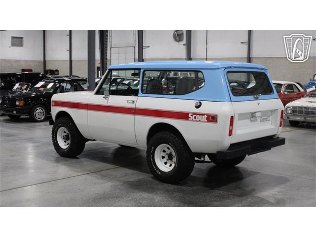 1980 International Scout II (CC-2118391) for sale in Runnemede, New Jersey