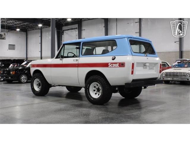 1980 International Scout II (CC-2118391) for sale in Runnemede, New Jersey