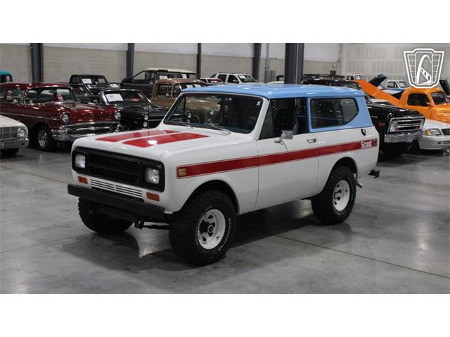 1980 International Scout II (CC-2118391) for sale in Runnemede, New Jersey