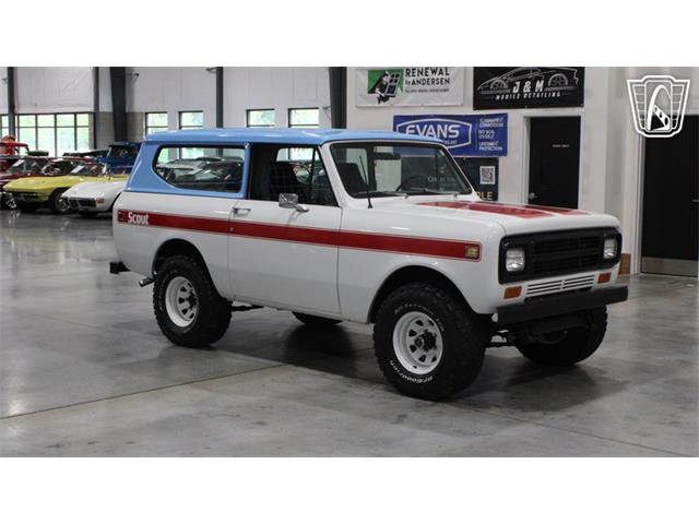 1980 International Scout II (CC-2118391) for sale in Runnemede, New Jersey