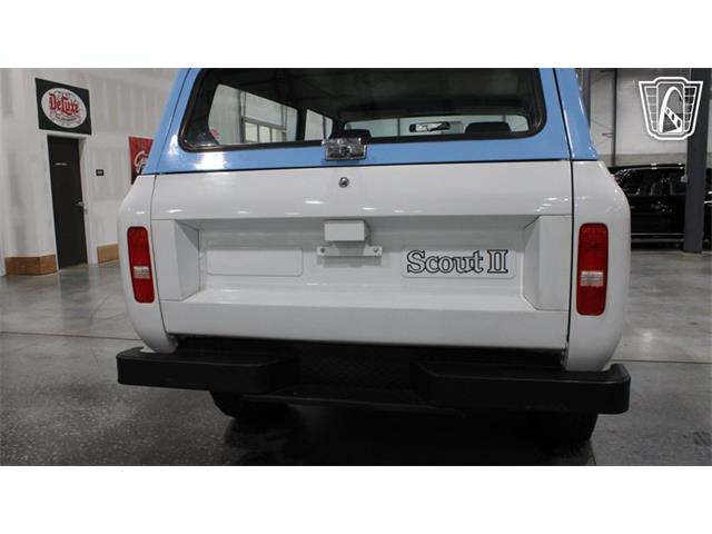 1980 International Scout II (CC-2118391) for sale in Runnemede, New Jersey