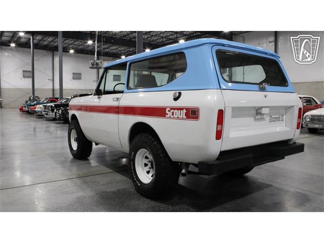 1980 International Scout II (CC-2118391) for sale in Runnemede, New Jersey