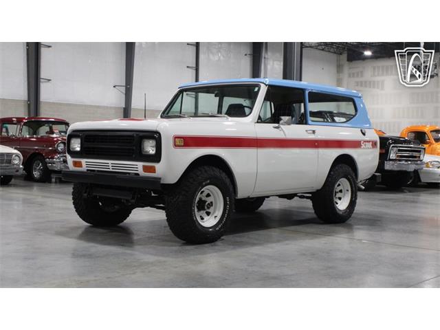 1980 International Scout II (CC-2118391) for sale in Runnemede, New Jersey