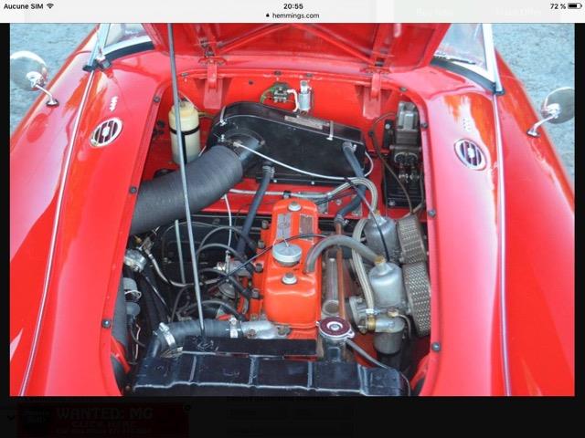 1960 MG MGA (CC-2118392) for sale in lisbonne, setubal