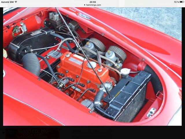 1960 MG MGA (CC-2118392) for sale in lisbonne, setubal