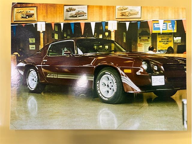 1981 Chevrolet Camaro (CC-2118397) for sale in Greensboro, North Carolina