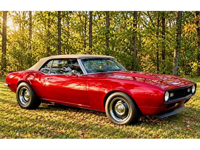 1968 Chevrolet Camaro (CC-2118400) for sale in Greensboro, North Carolina