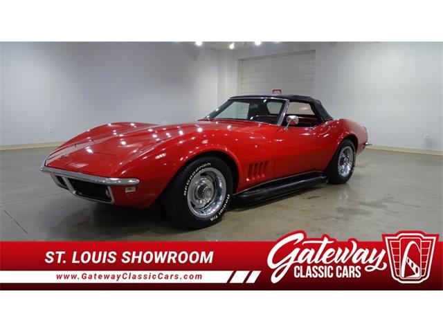 1968 Chevrolet Corvette (CC-2118408) for sale in O'Fallon, Illinois