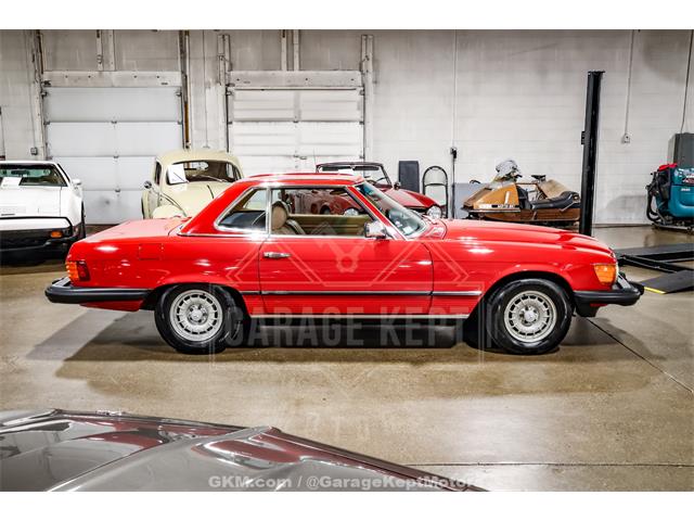 1985 Mercedes-Benz 380 (CC-2118409) for sale in Grand Rapids, Michigan