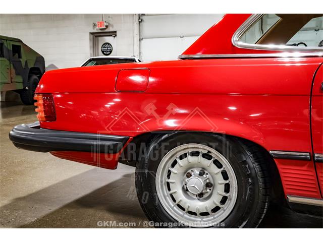 1985 Mercedes-Benz 380 (CC-2118409) for sale in Grand Rapids, Michigan