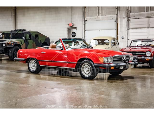 1985 Mercedes-Benz 380 (CC-2118409) for sale in Grand Rapids, Michigan