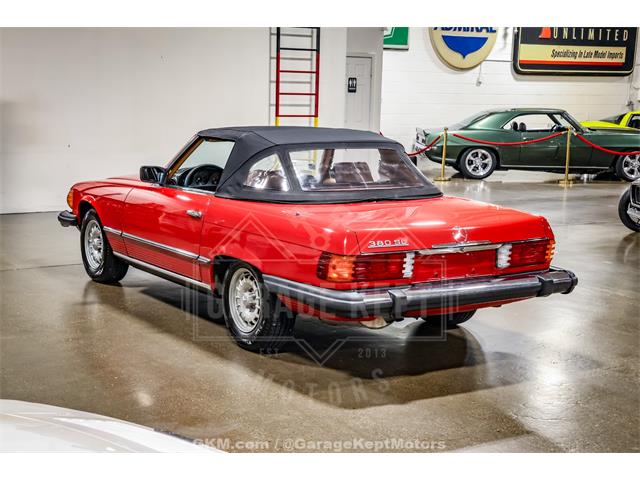 1985 Mercedes-Benz 380 (CC-2118409) for sale in Grand Rapids, Michigan