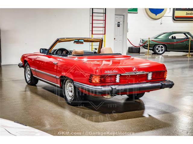 1985 Mercedes-Benz 380 (CC-2118409) for sale in Grand Rapids, Michigan
