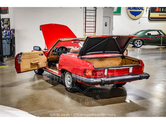 1985 Mercedes-Benz 380 (CC-2118409) for sale in Grand Rapids, Michigan