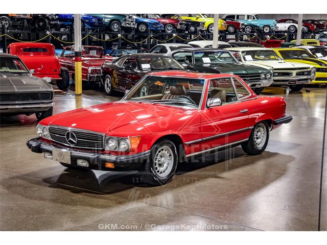 1985 Mercedes-Benz 380 (CC-2118409) for sale in Grand Rapids, Michigan