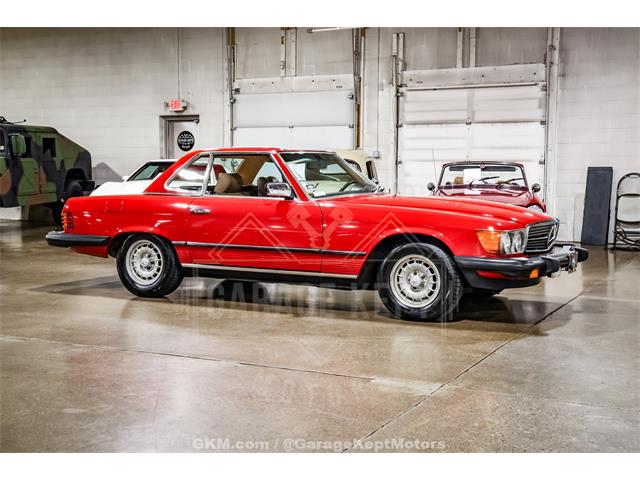 1985 Mercedes-Benz 380 (CC-2118409) for sale in Grand Rapids, Michigan